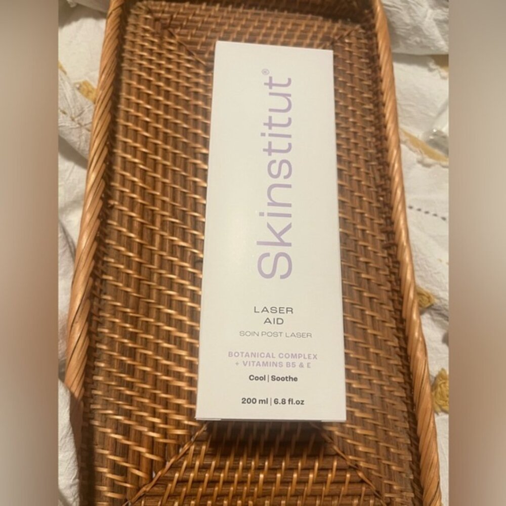 Skinstitut Laser Aid Cream post Laser botanical mixture helps rosacea acne NEW
